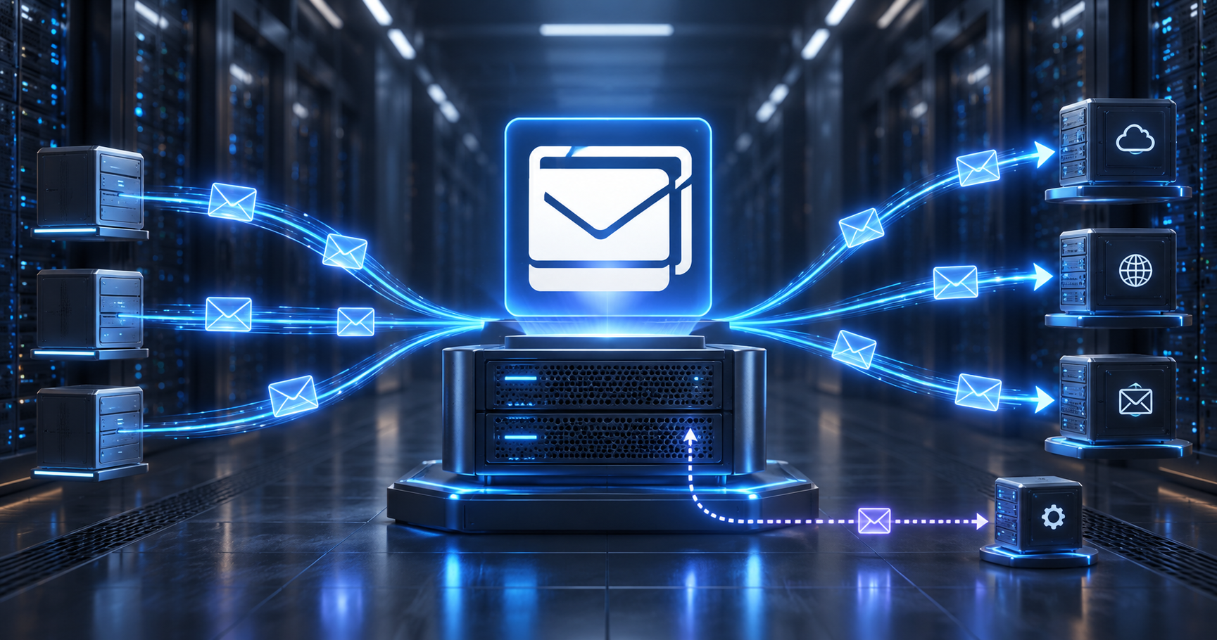 Postal Mail Server