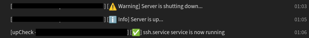 Monokit shutdownNotifier