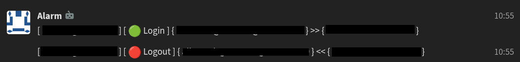 Monokit sshNotifier